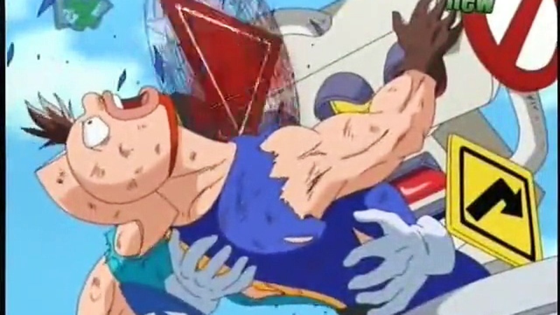 The action was actually pretty graphic for a Saturday morning cartoon slot, especially in a very sensitive censorship time for America in the early 2000s.